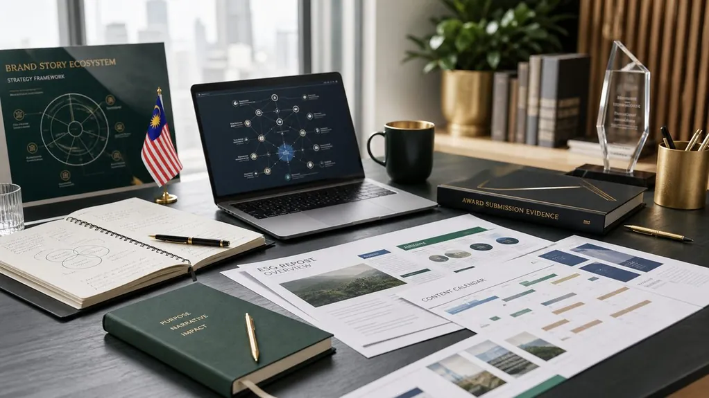 Strategic brand ecosystem documents, reports and knowledge assets